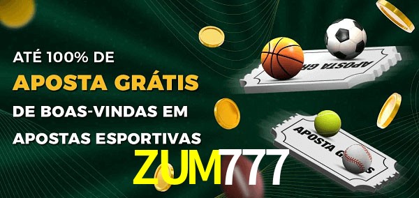 ZUM777bet Ate 100% de Aposta Gratis